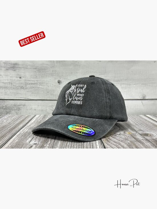 Embroidered Cotton Baseball Cap with Adjustable Strapback - Unisex Dad Hat